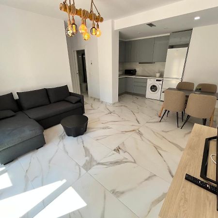 Calpe Apartamento Lujoso Bajo Terasa Piscina Aire Cerca Playa Pueblo Exterior foto